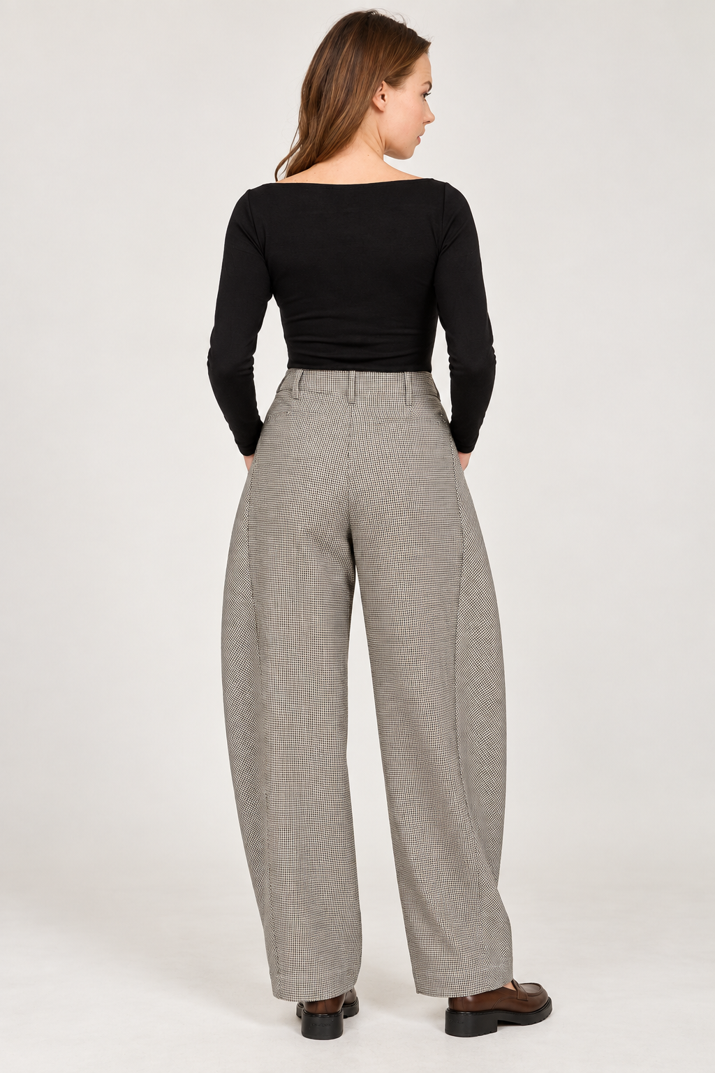 Jackie Classic Balloon Style Barrel Pant