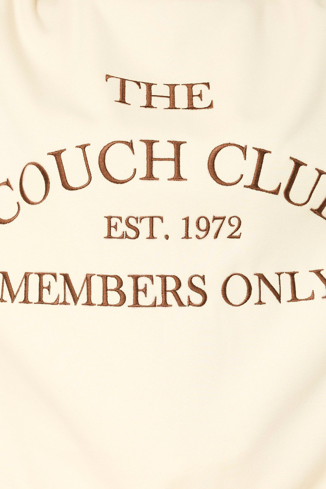 Hilda "The Couch Club" Fleece Sweatshirt