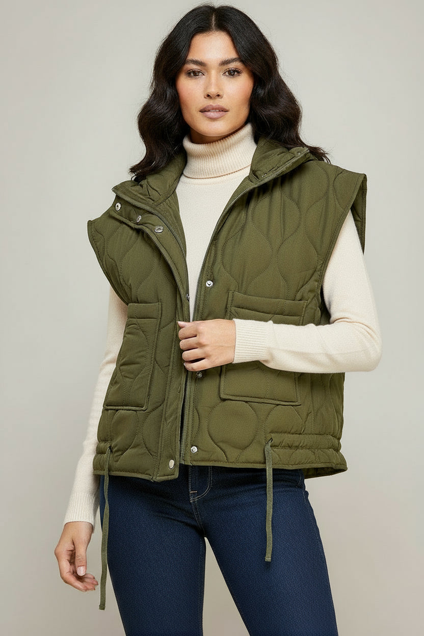 Emett Quilted Vest