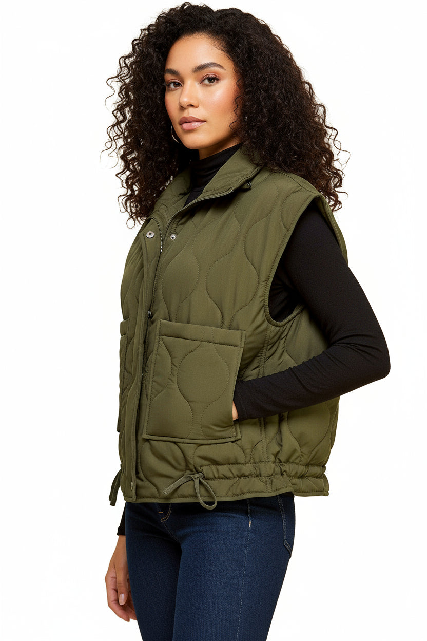 Emett Quilted Vest