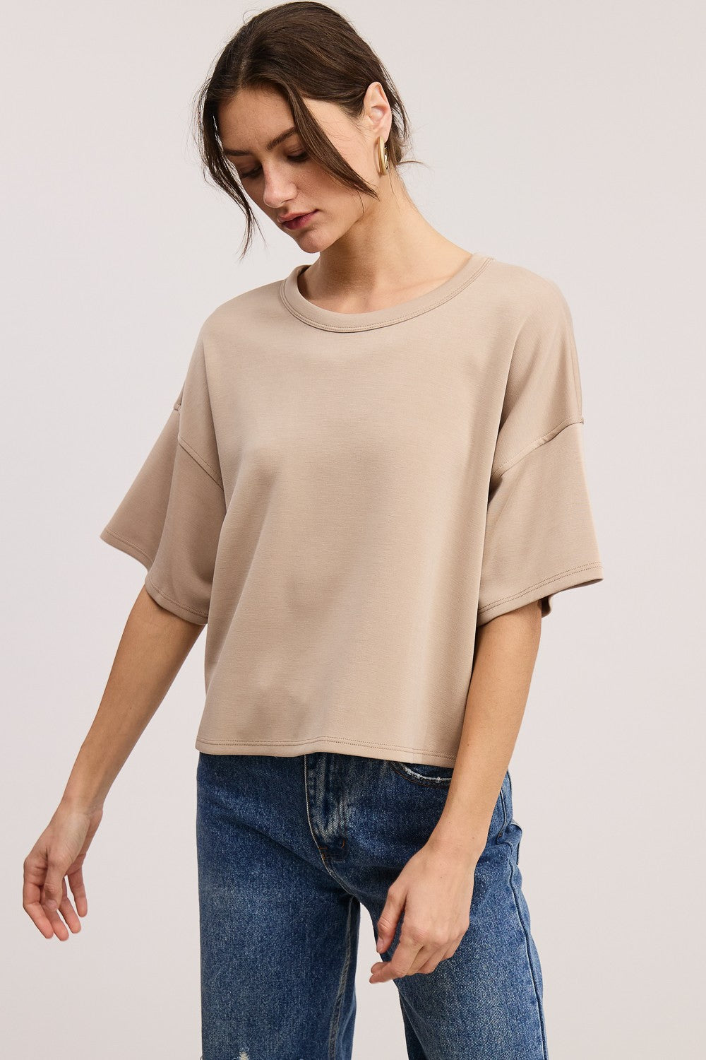 Alondra Elevated Super Soft Lounge Top
