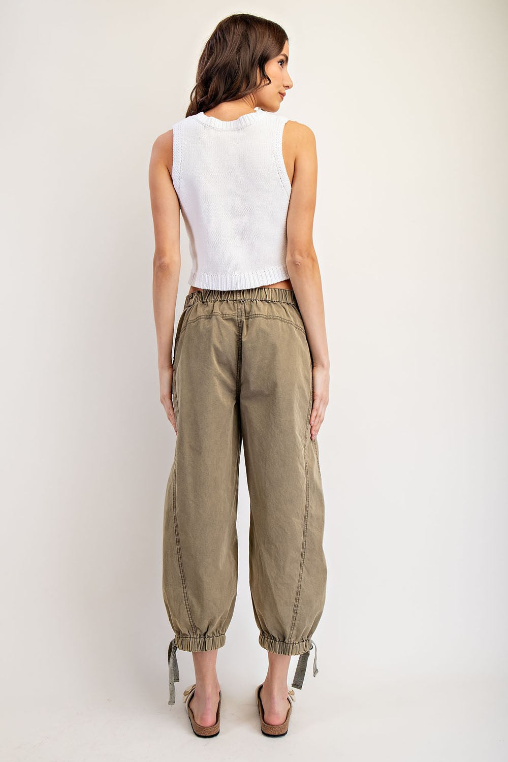 Dalla Flap Pocket Cargo Jogger Pant