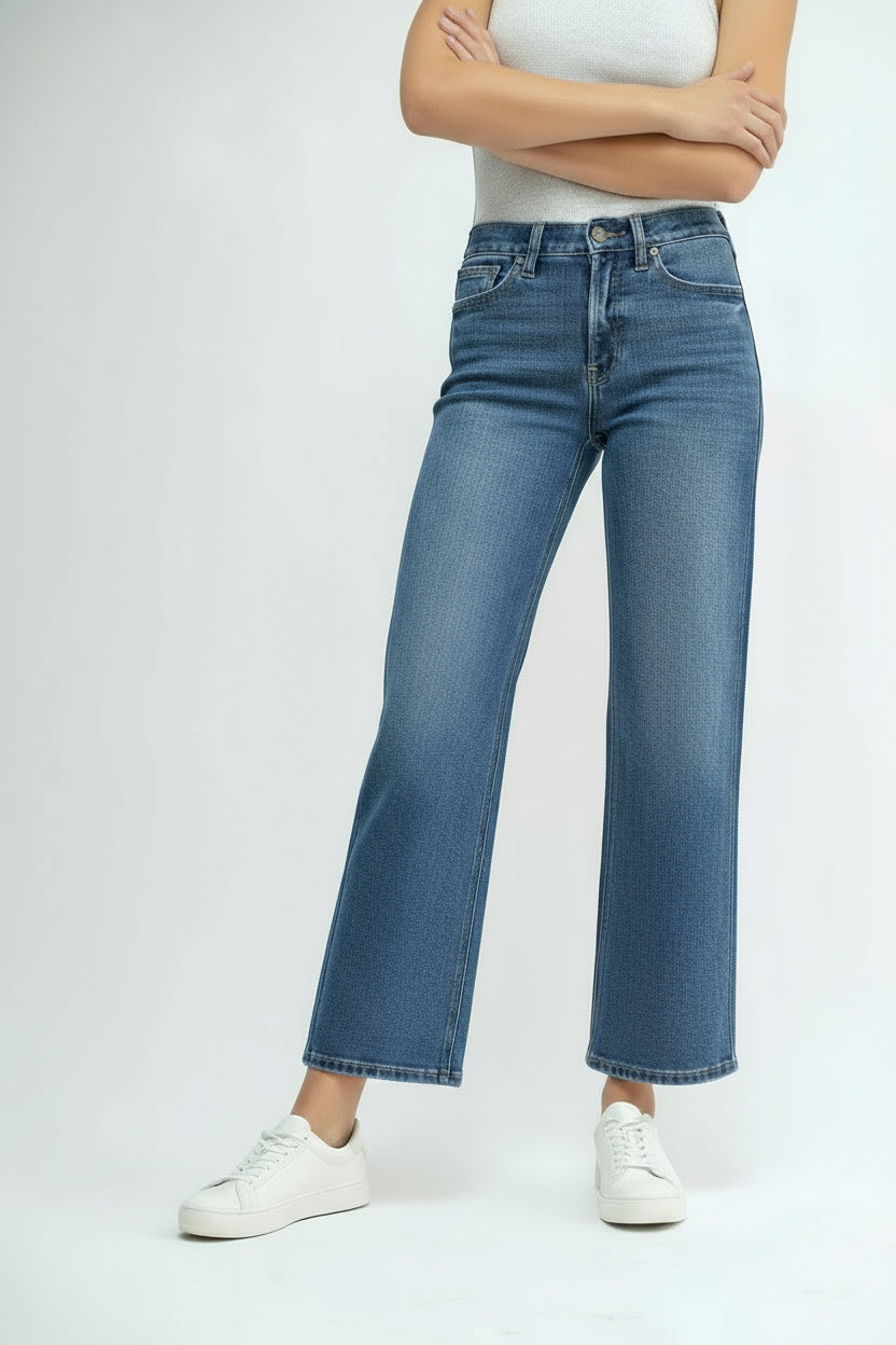 Kyli Relaxed Vintage Straight Leg Jeans