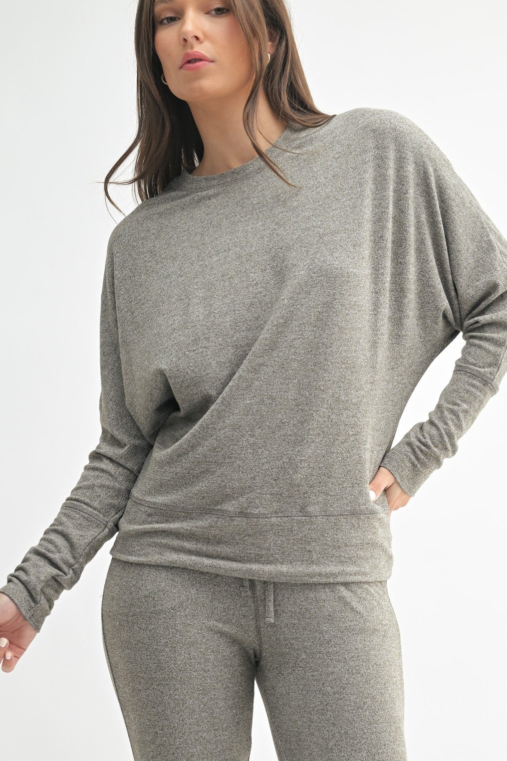 Kerry Dolman Sleeved Top