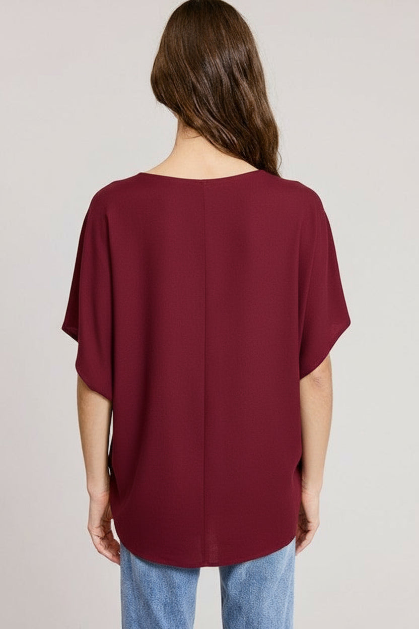 Sloane Short Sleeve Dolman