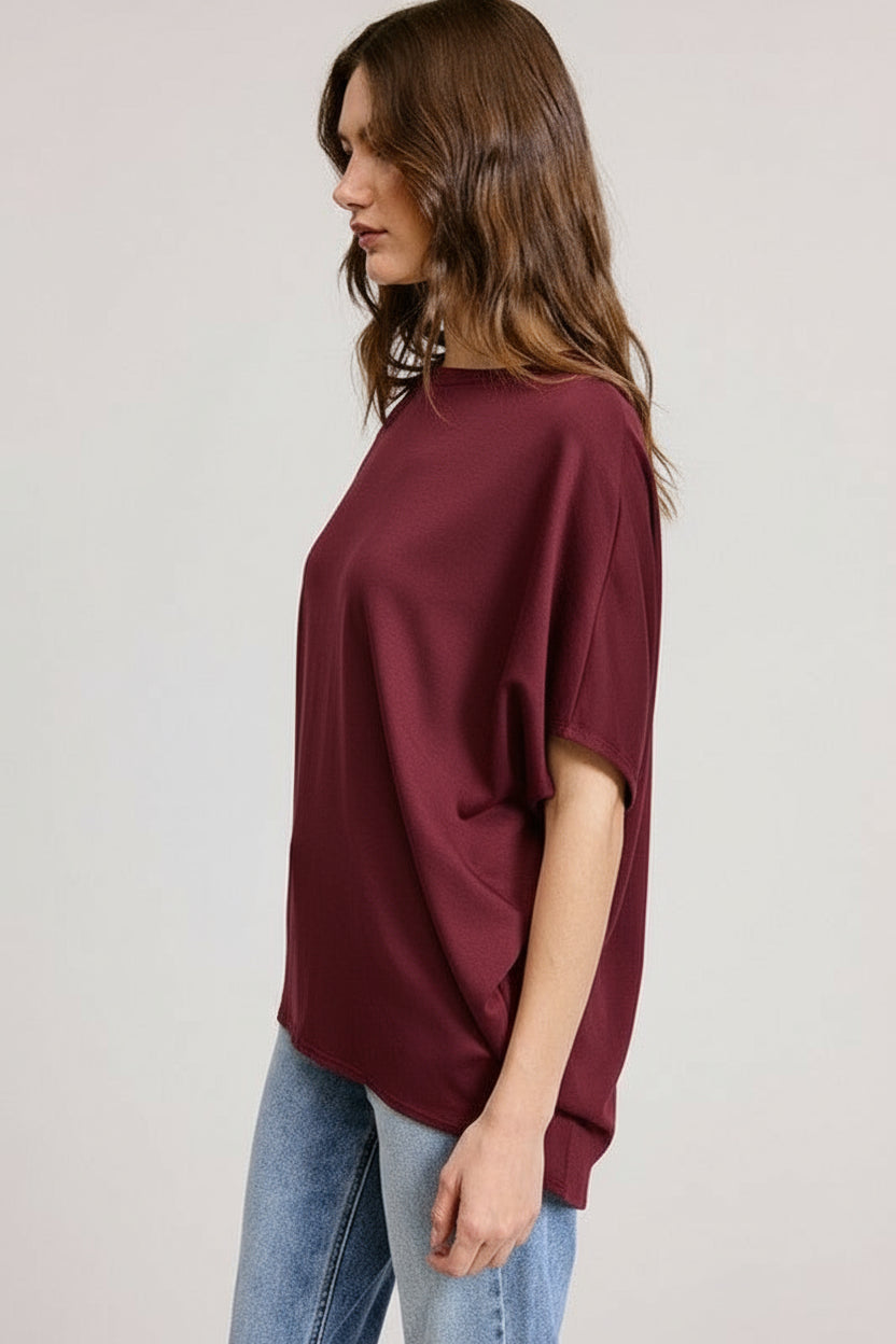 Sloane Short Sleeve Dolman