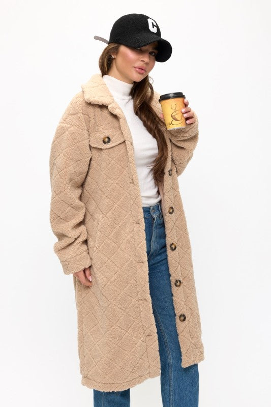 Sofia Softest Shacket