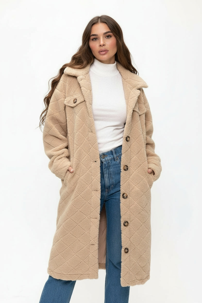 Sofia Softest Shacket