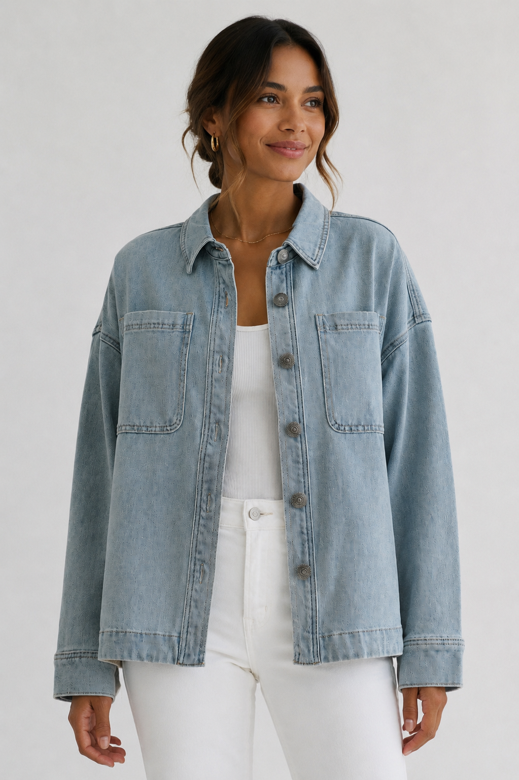 Henny Hi-Low Jacket