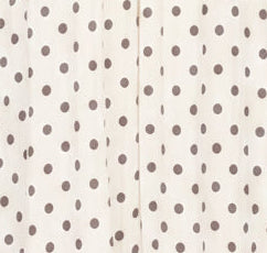 Jenny Polka Dot Strapless Midi Dress