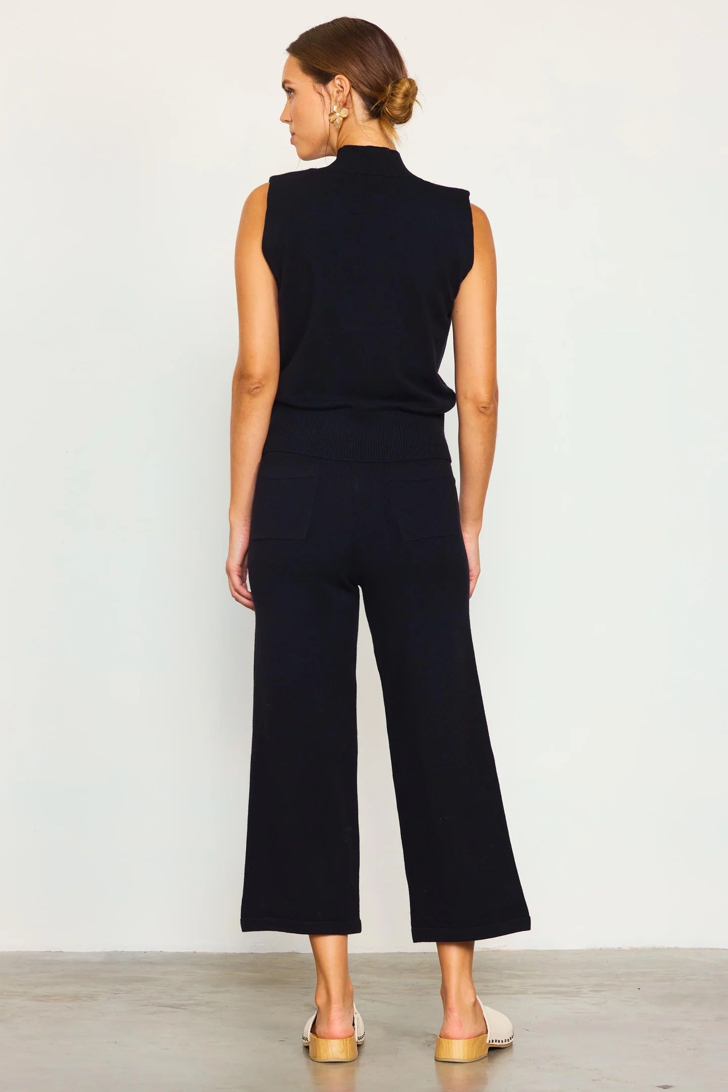 Talia Knit Crop Pants