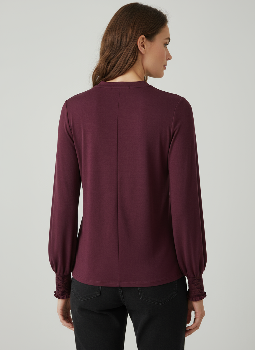 Keep Me Cool Wrap Top