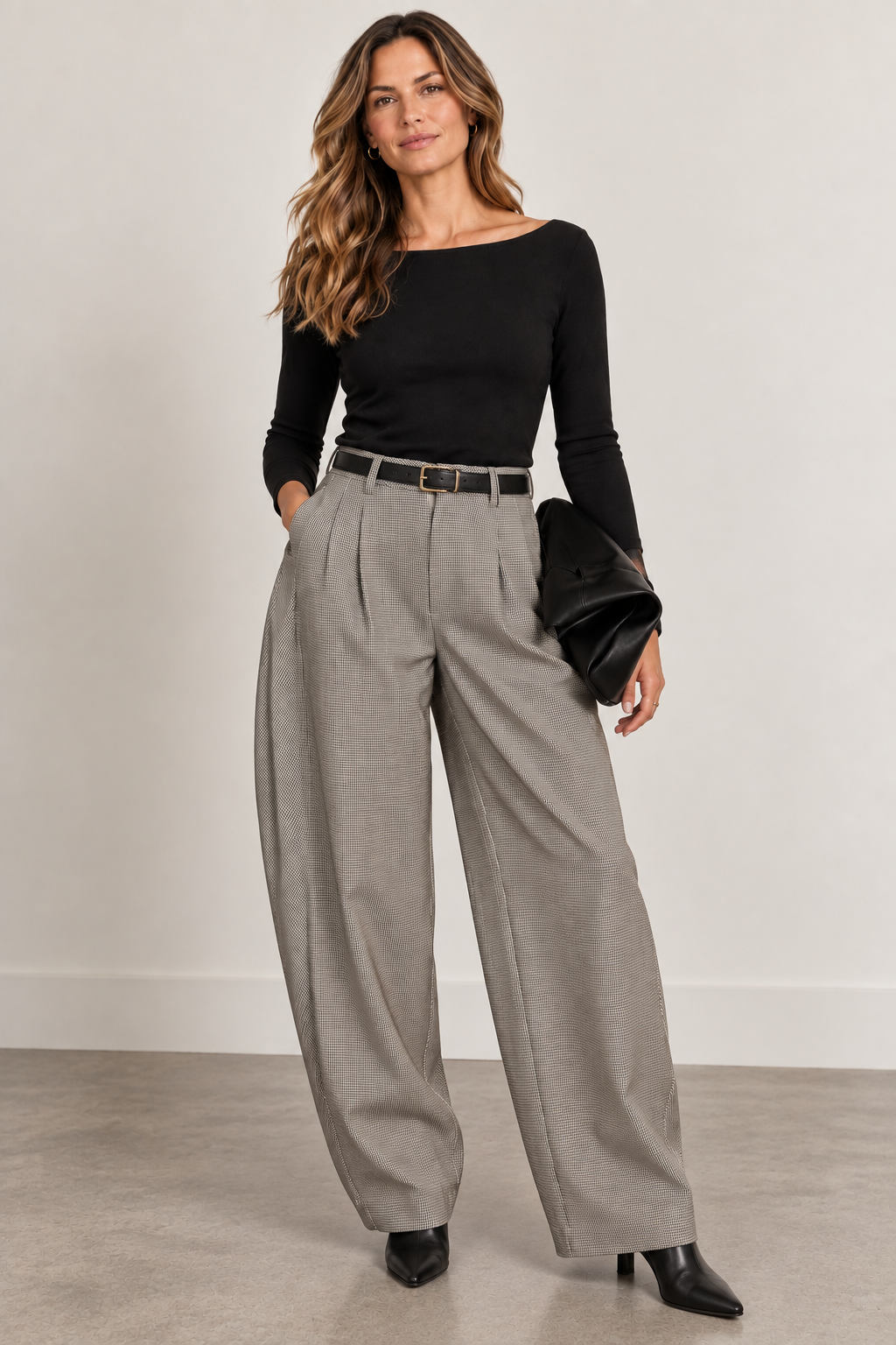 Jackie Classic Balloon Style Barrel Pant