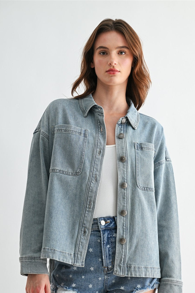 Henny Hi-Low Jacket