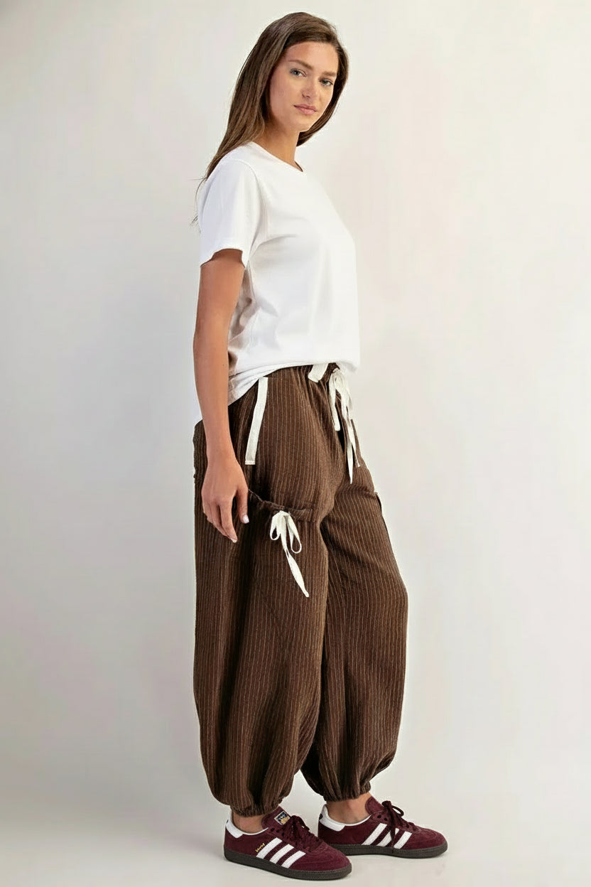 Jane Stripped Jogger