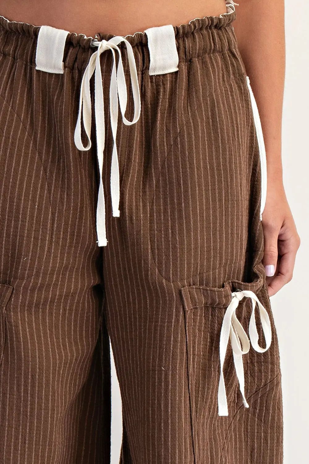 Jane Stripped Jogger