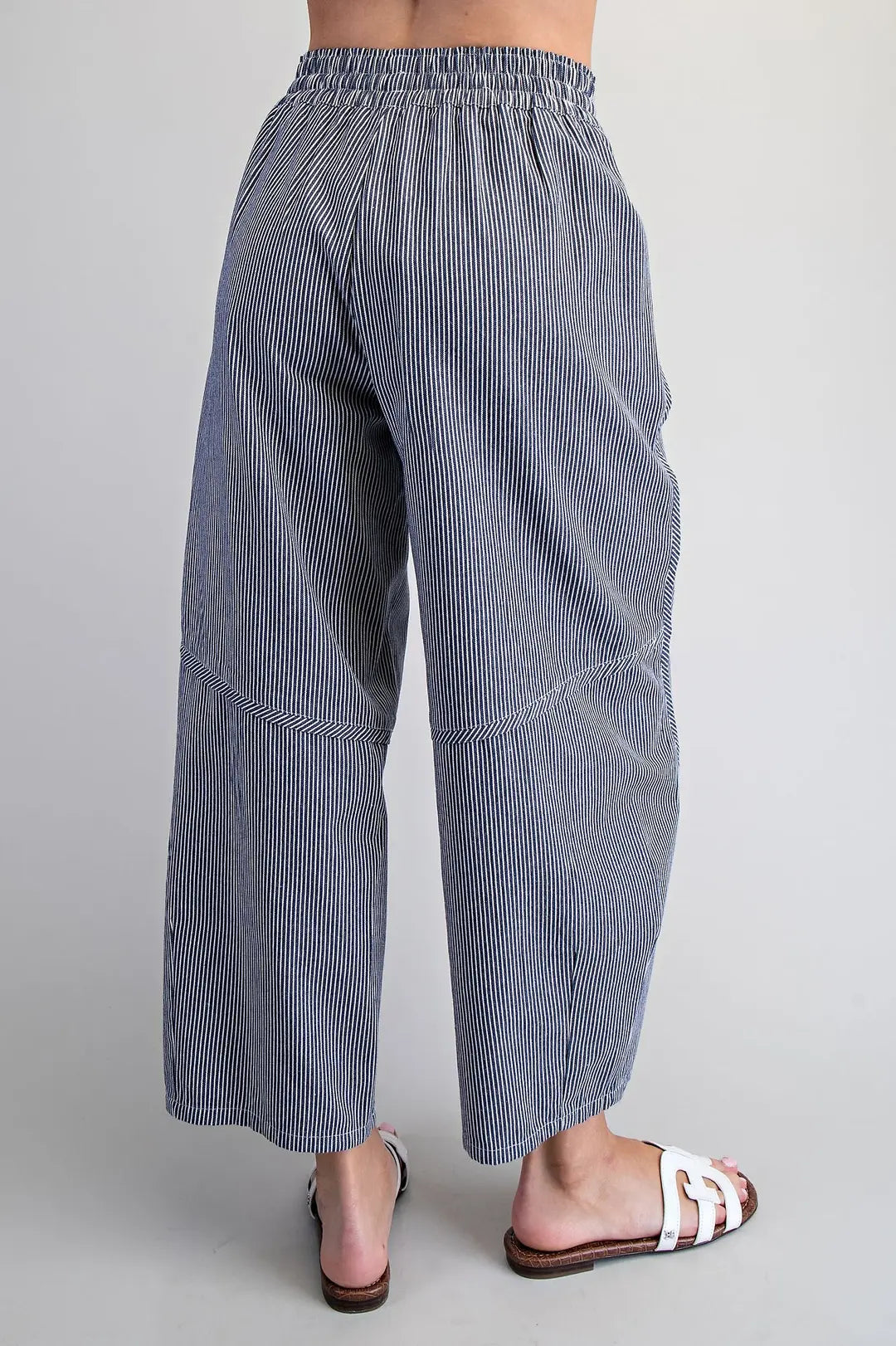 Kenzie Striped Relaxed Fit Pant