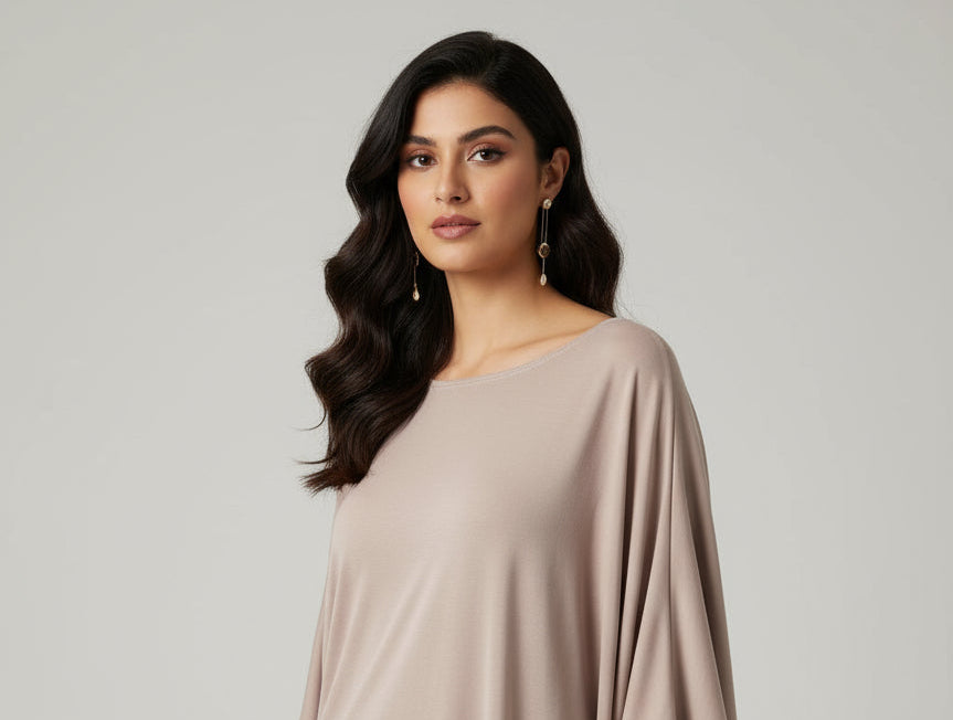Quinny Boatneck Tunic Top