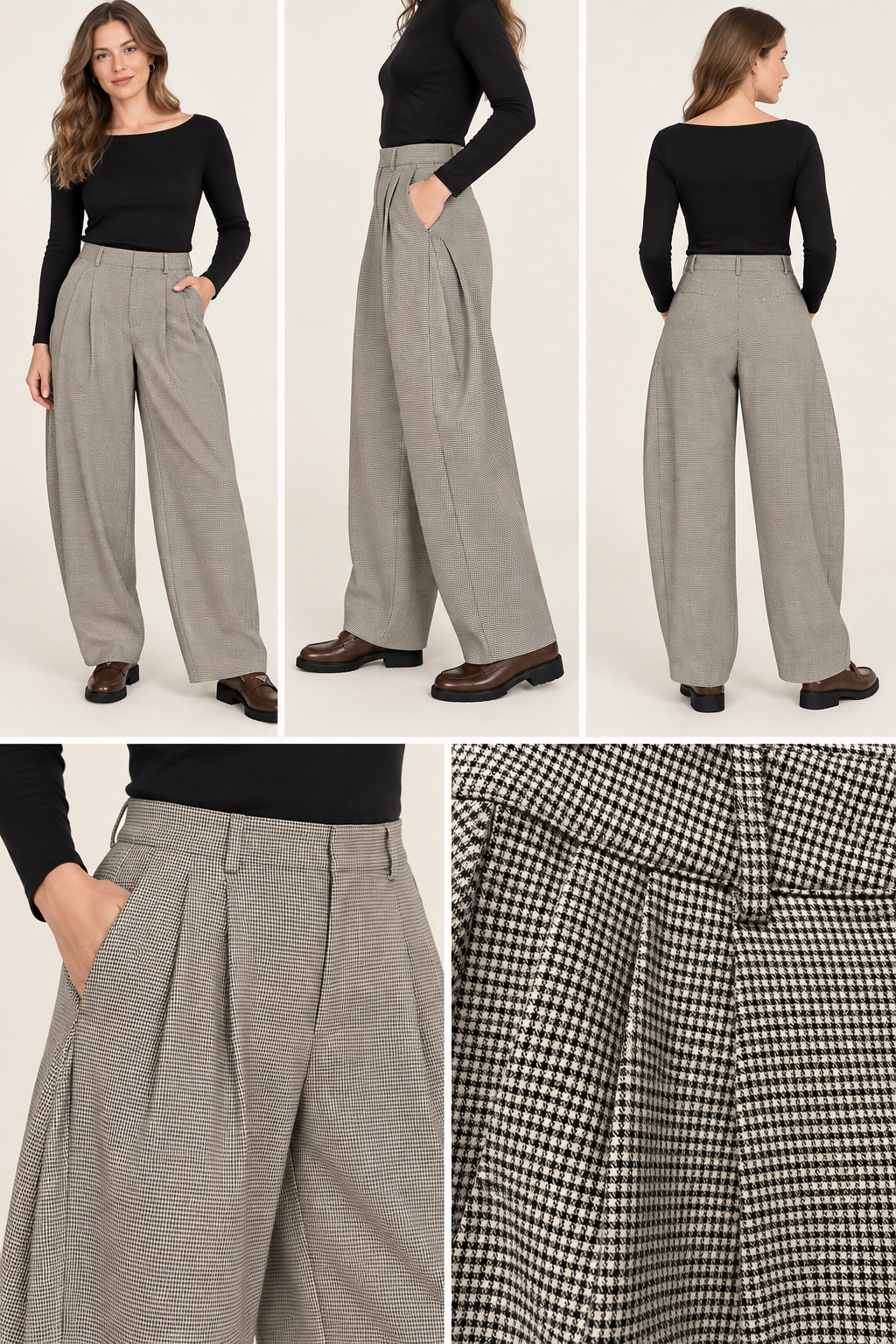 Jackie Classic Balloon Style Barrel Pant