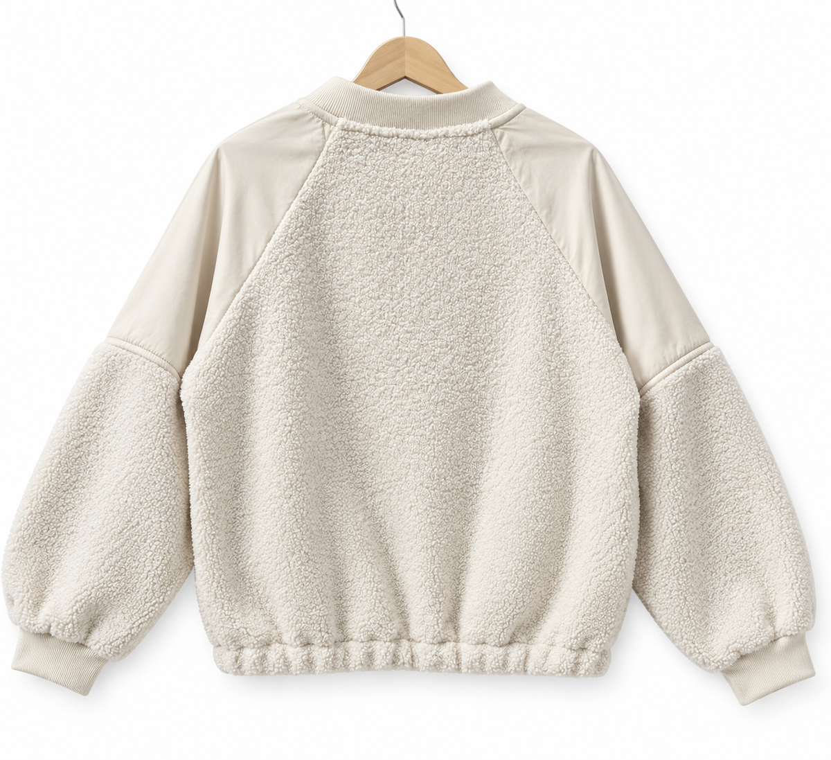 Noah Plush Sherpa Bliss Bomber