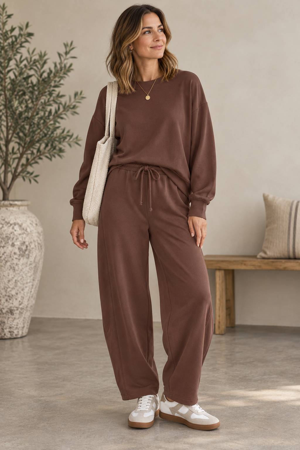 Willow Barrel Pant With Side Panel