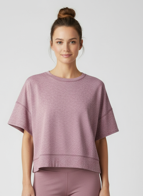 Brogan Brushed Hacci Dolman Top