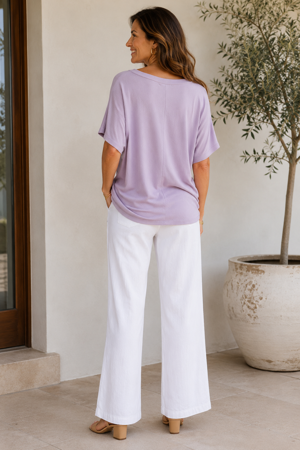 Comfort Tee V-Neck