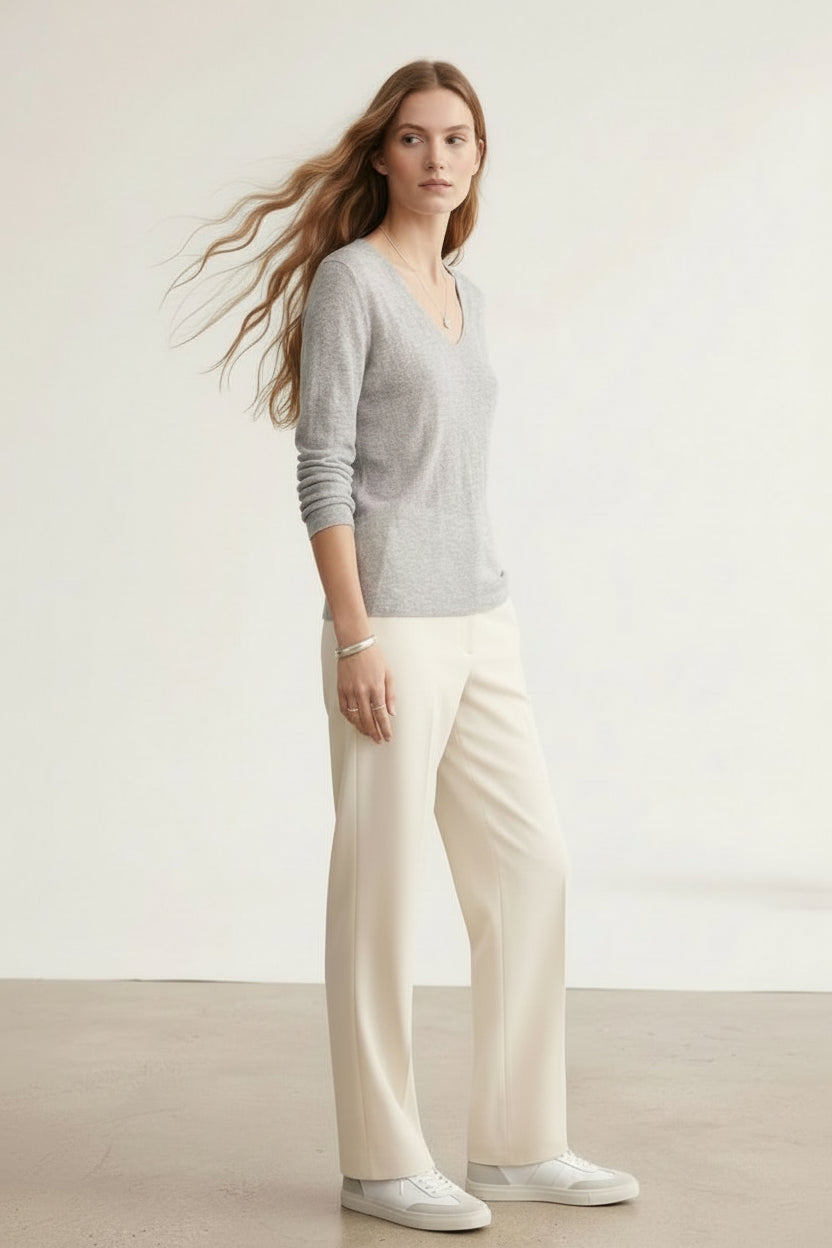 Paloma light weight textured sweater