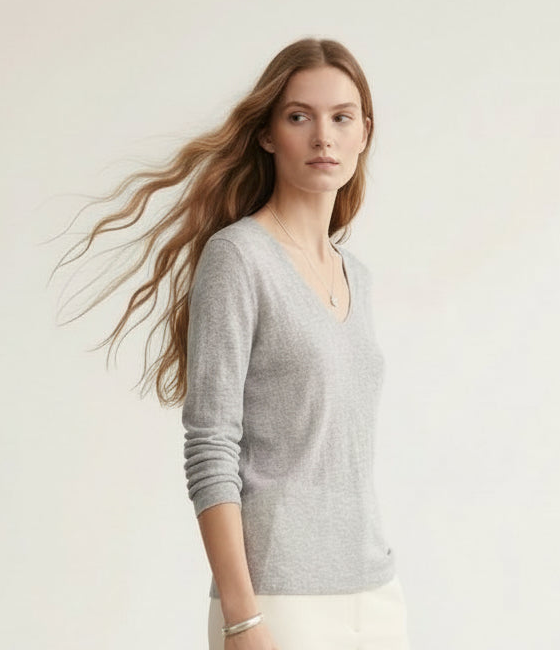 Paloma light weight textured sweater