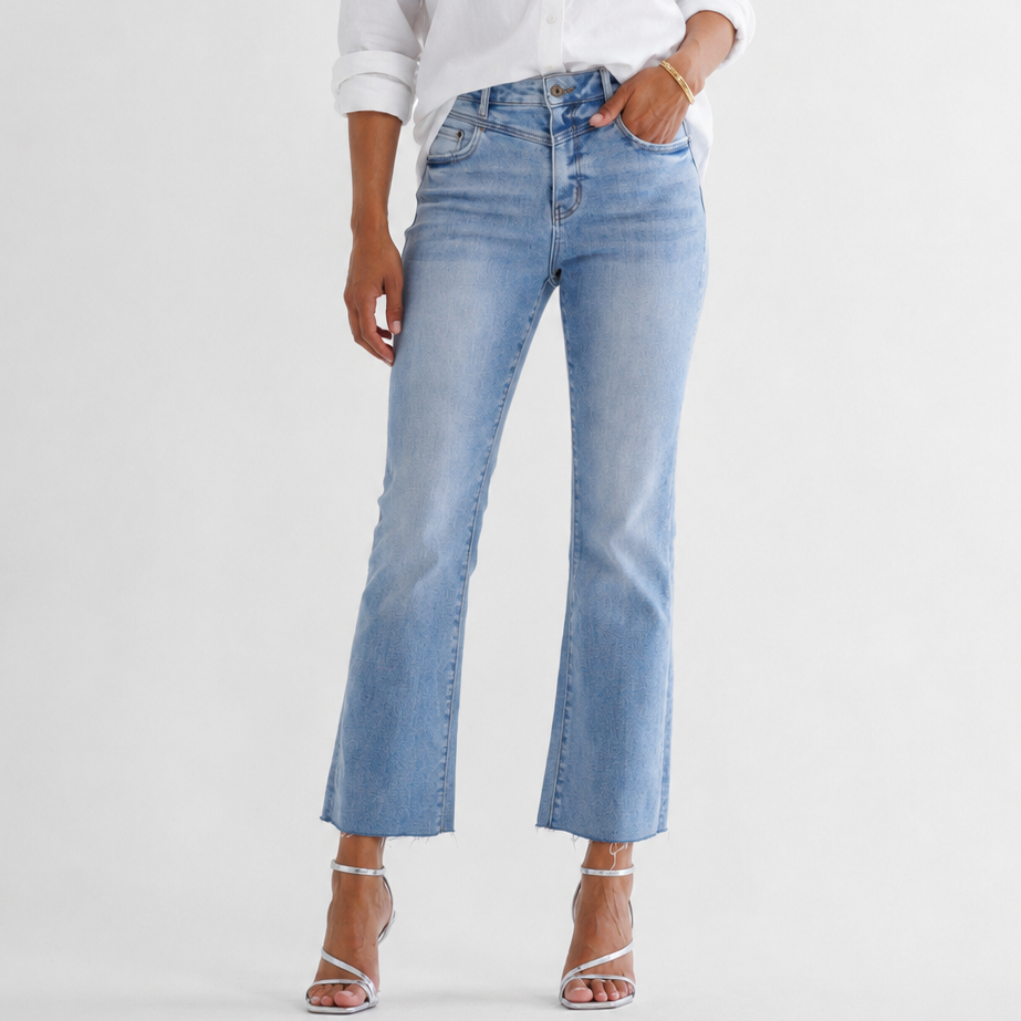 Helaina High Rise Bootcut Leg Pant