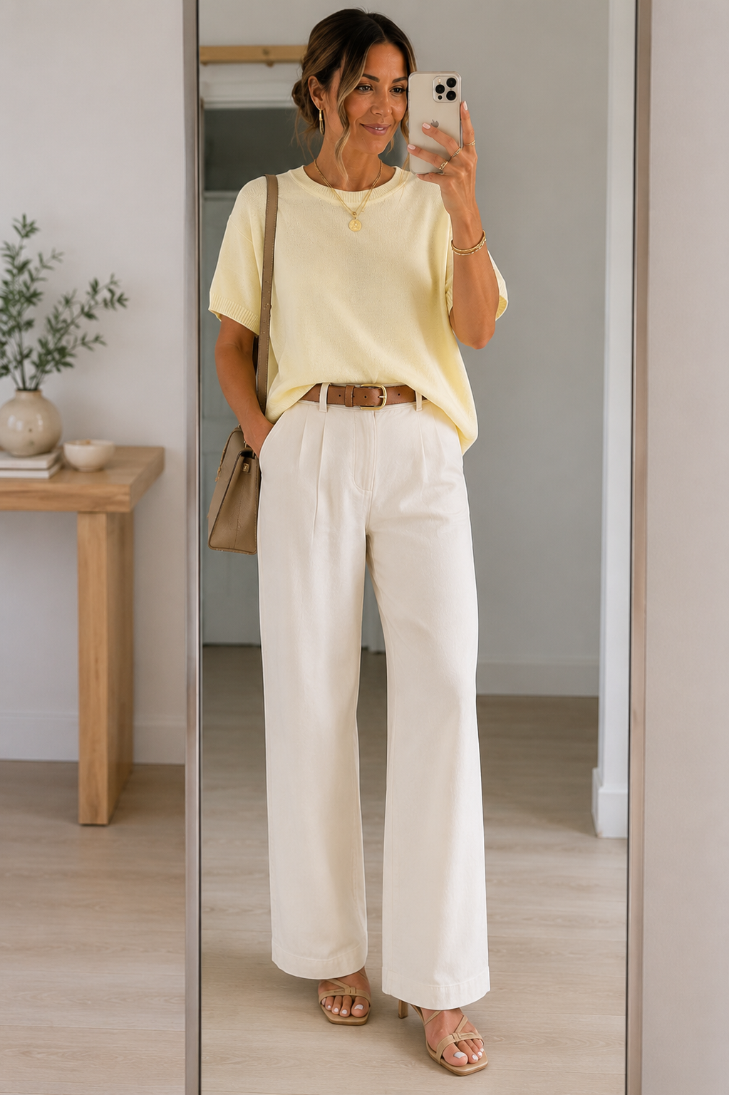 Akira Lightweight Drop Shoulder Oversize Cut Short Sleeve Tee