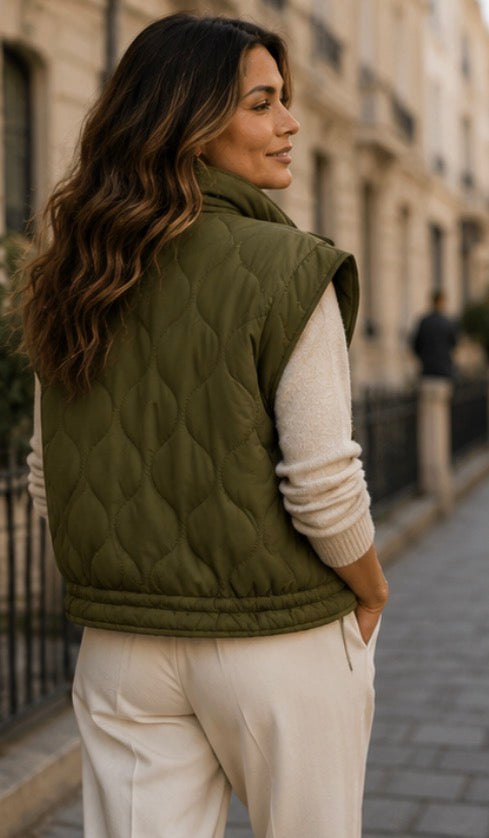 Emett Quilted Vest