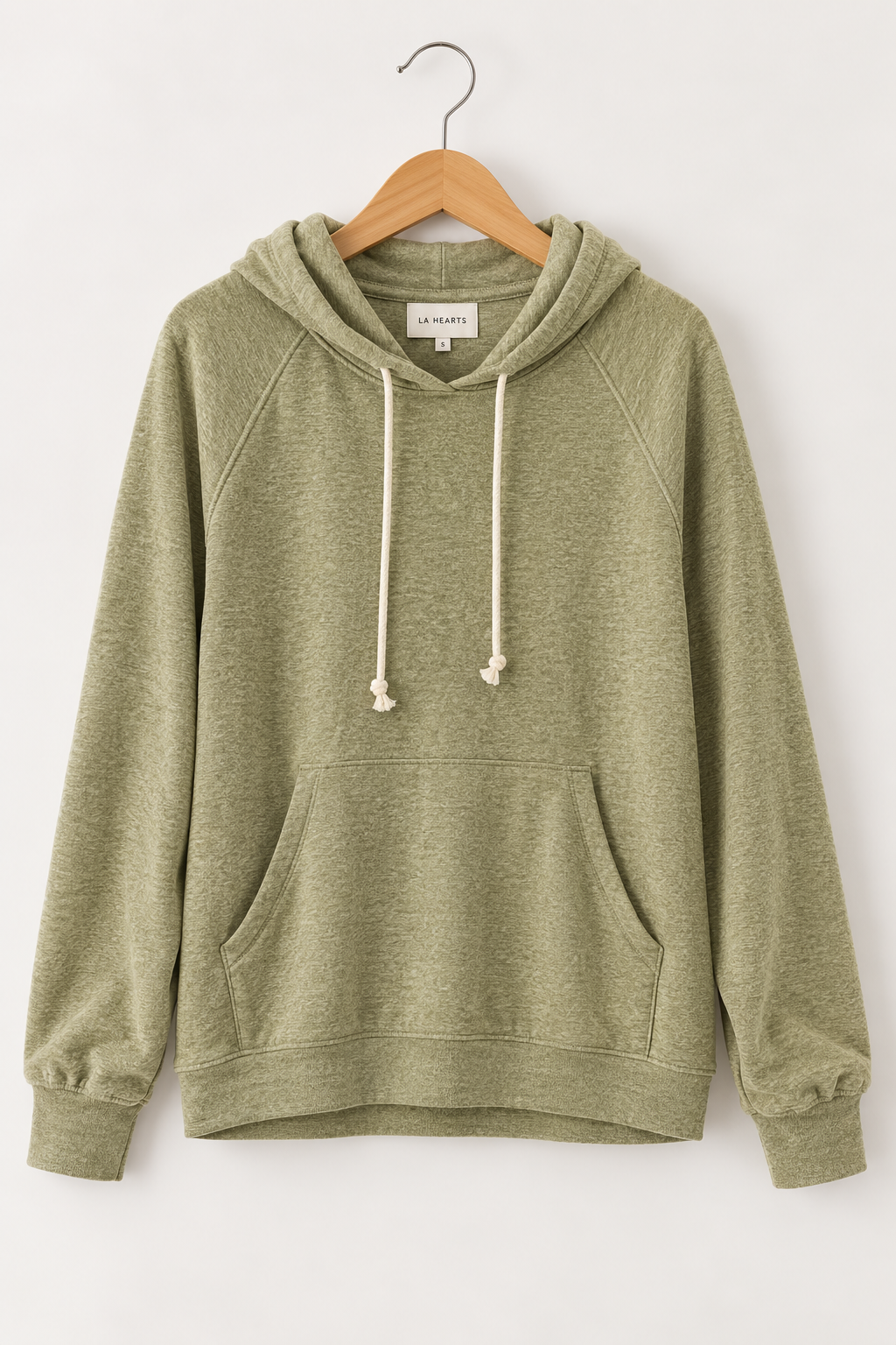 Enya Brushed Hacci Lounge Hoodie