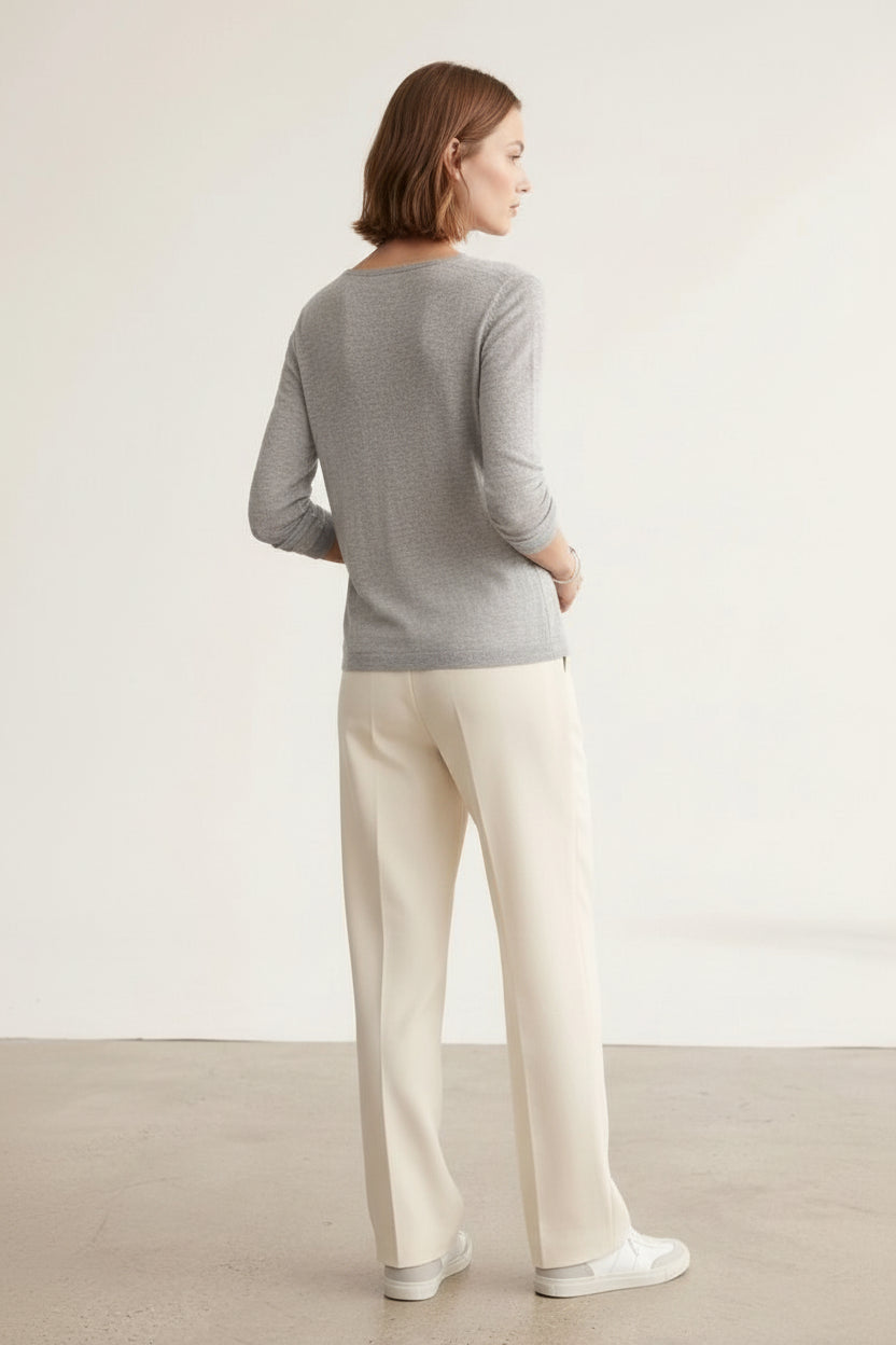 Paloma light weight textured sweater