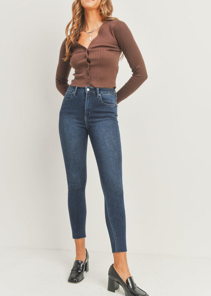 JBD Jena Skinny Jeans with Scissor Cut