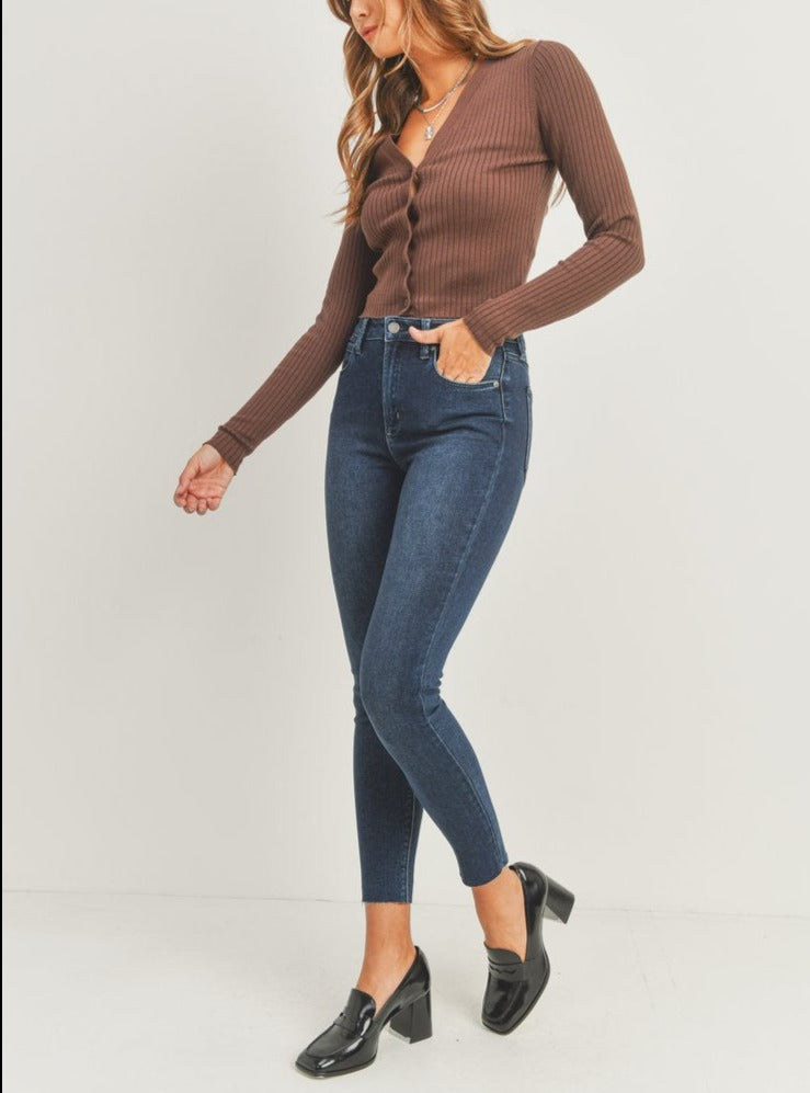 JBD Jena Skinny Jeans with Scissor Cut