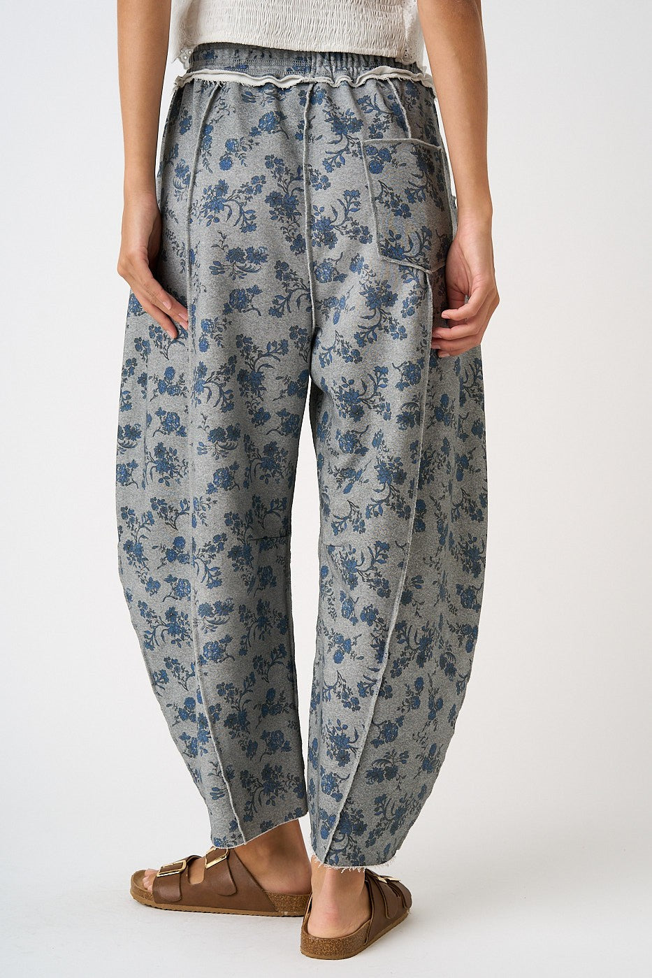Giulia Floral Print Lounge Pant