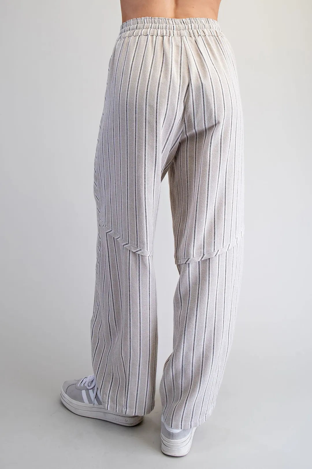 Kenya Straight Leg Striped Pants