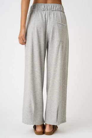 Maria Cotton Knit Balloon Leg Lounge Pant