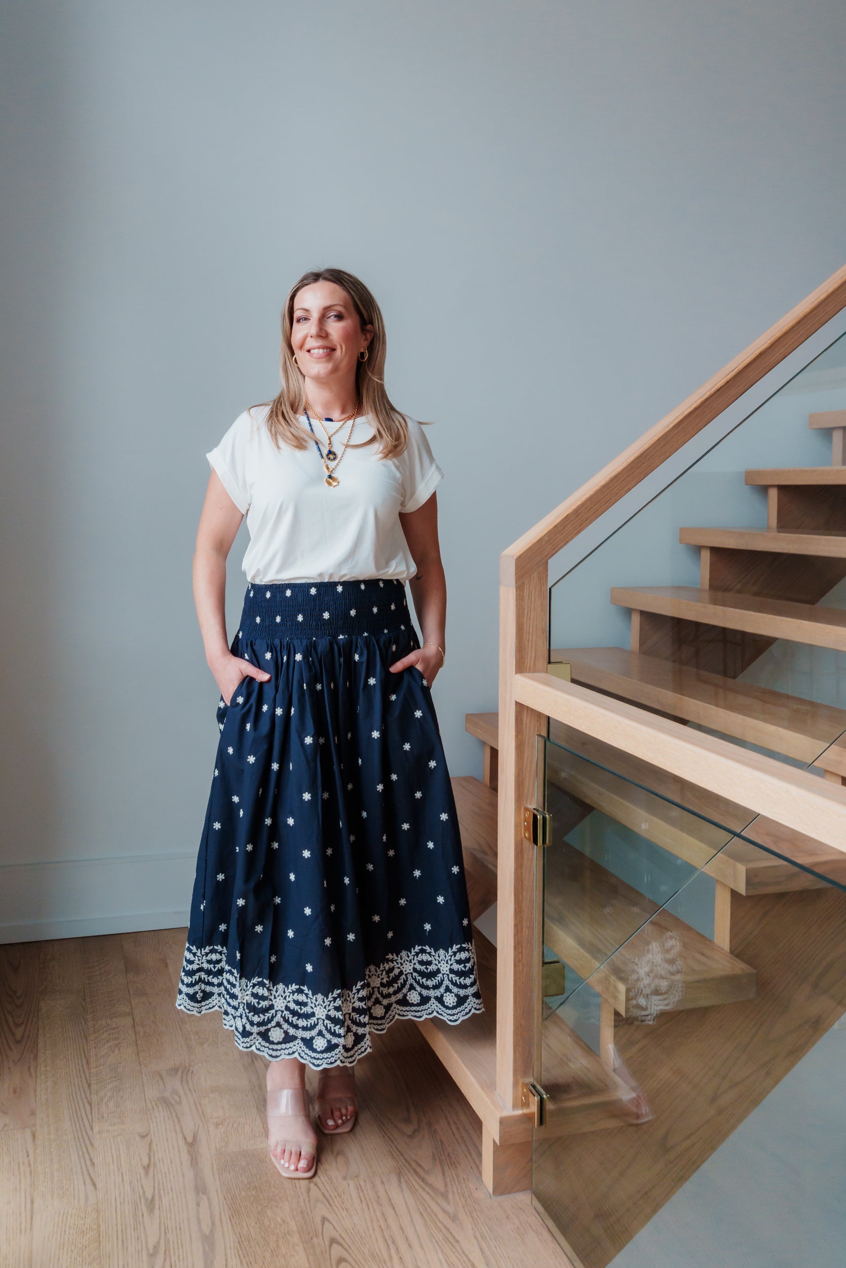 Diana Embroidered Skirt