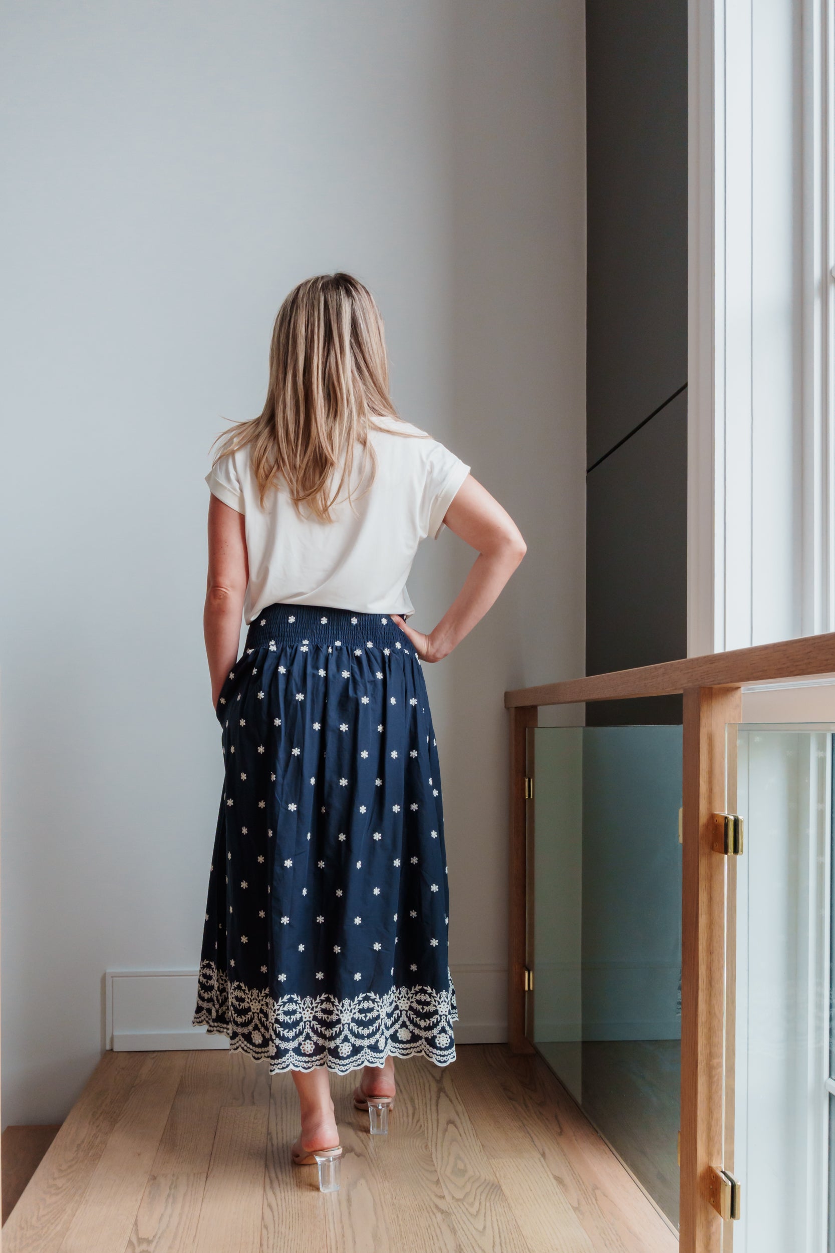 Diana Embroidered Skirt