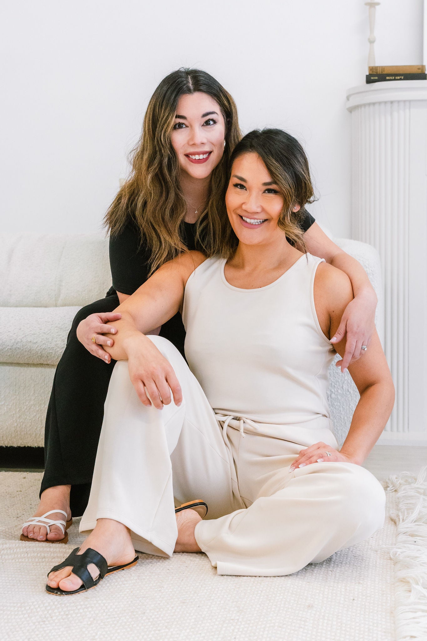 Rosie Techno Suave Pleat Back Sleeveless Top