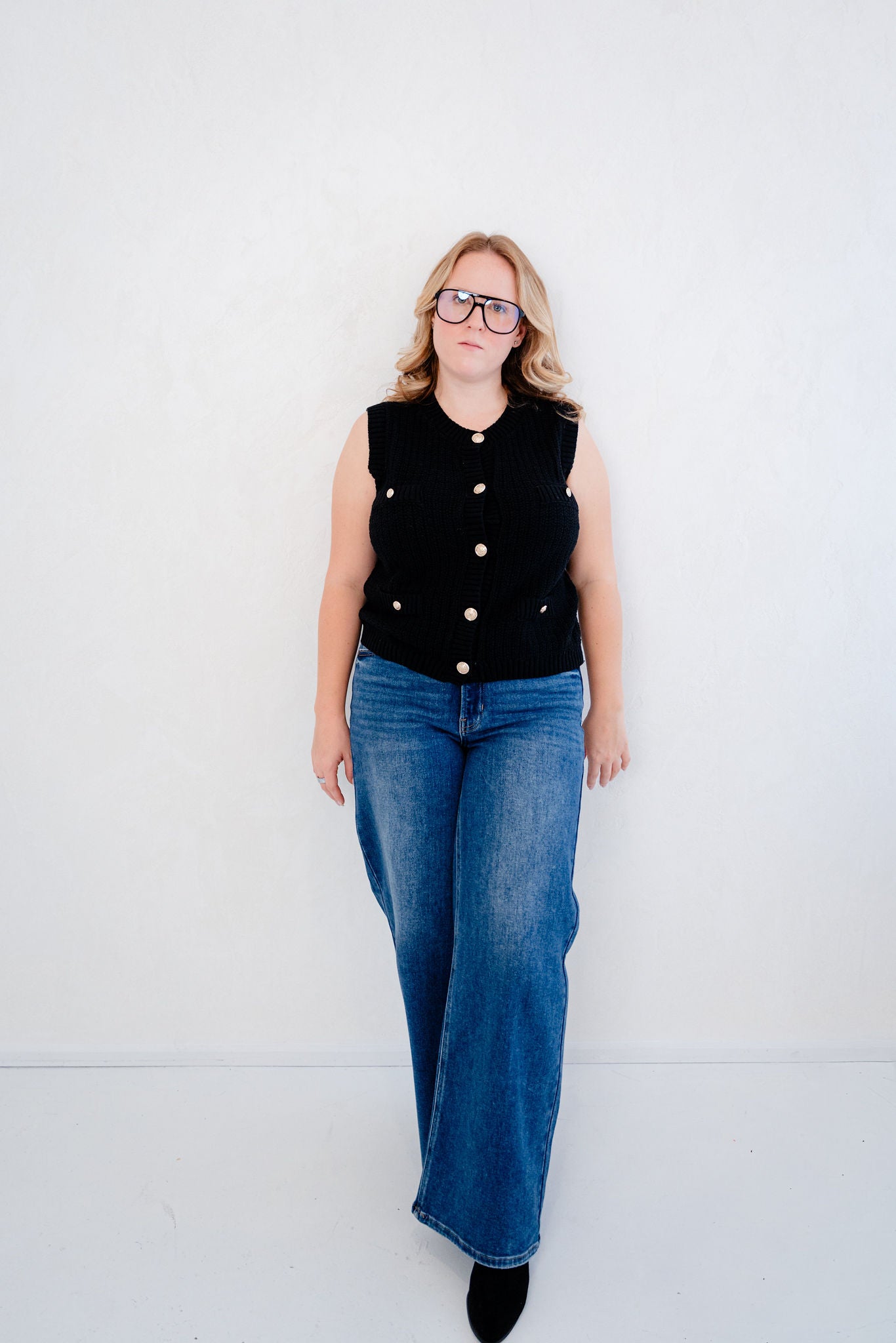 Kyli Relaxed Vintage Straight Leg Jeans