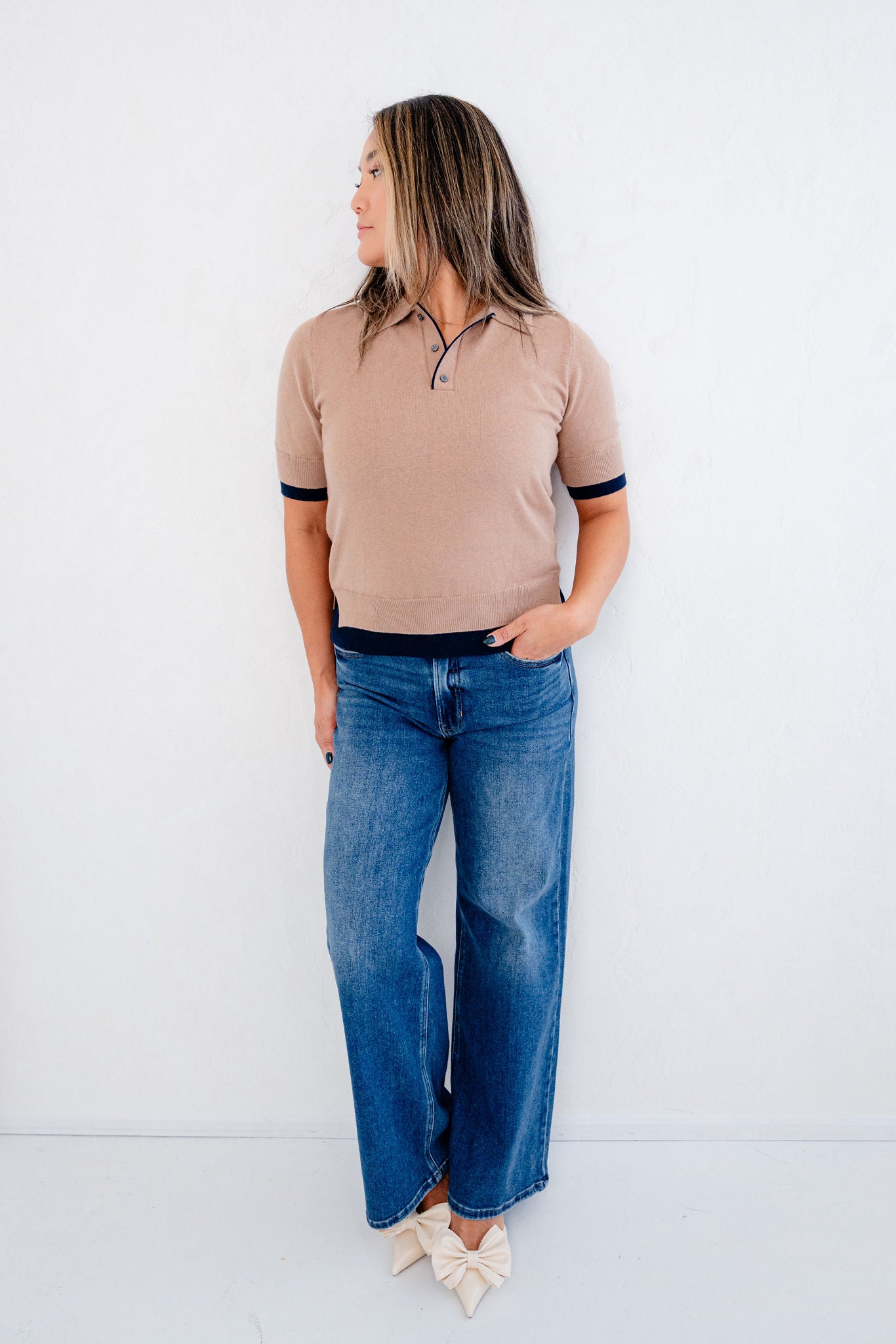 Kyli Relaxed Vintage Straight Leg Jeans