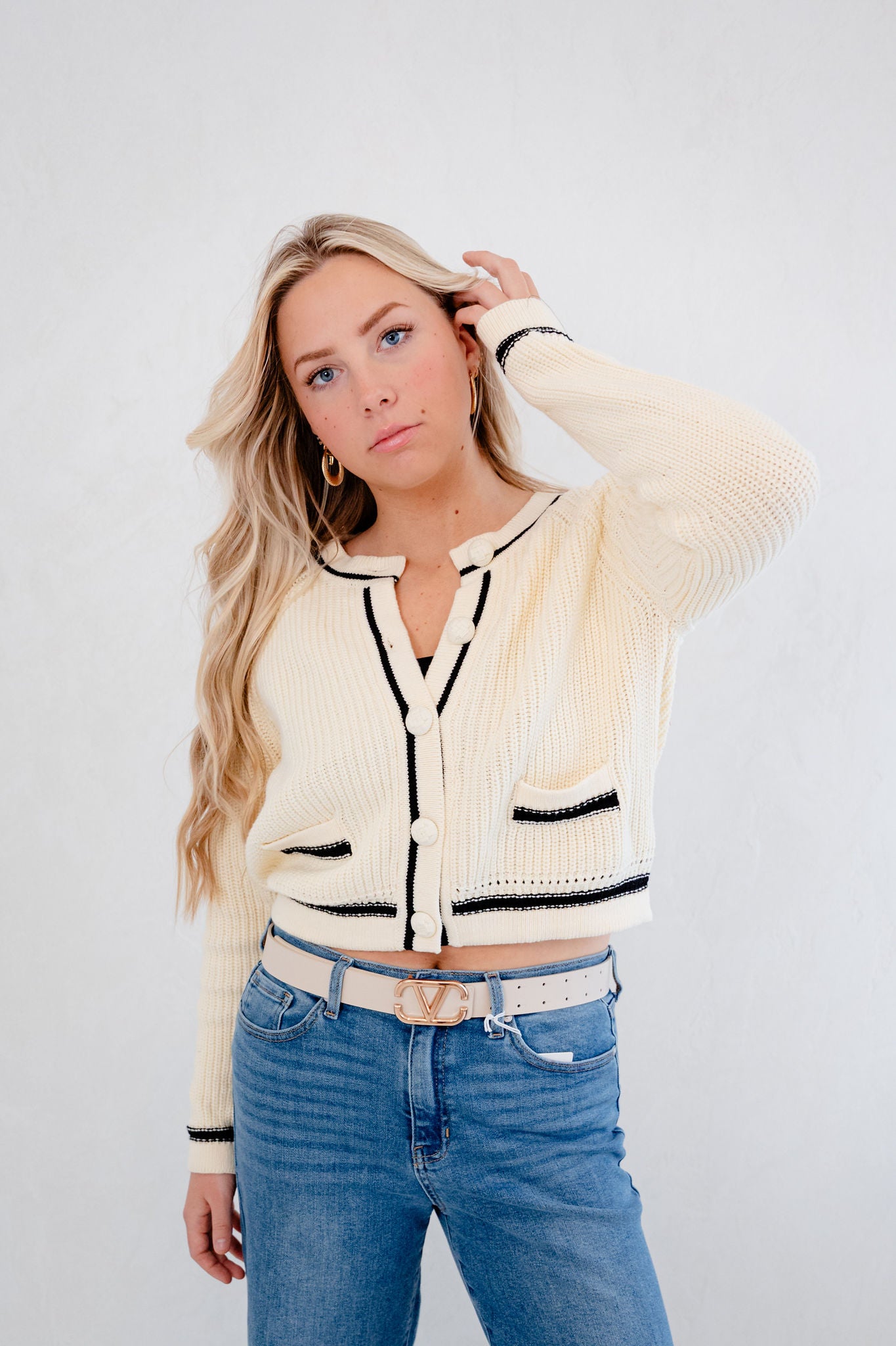 Amber Button Down Cardigan