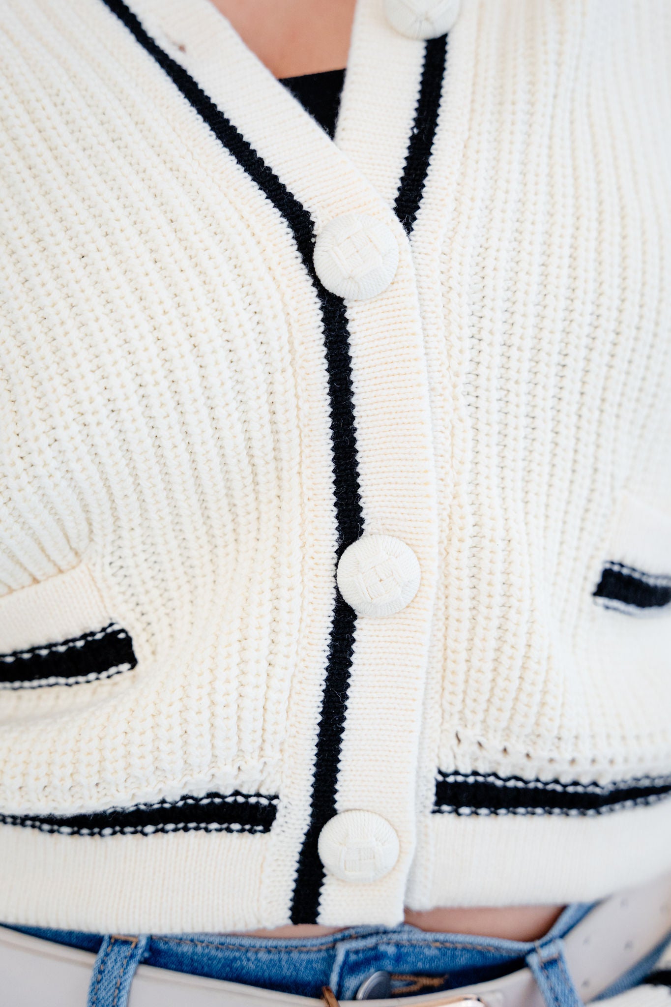 Amber Button Down Cardigan