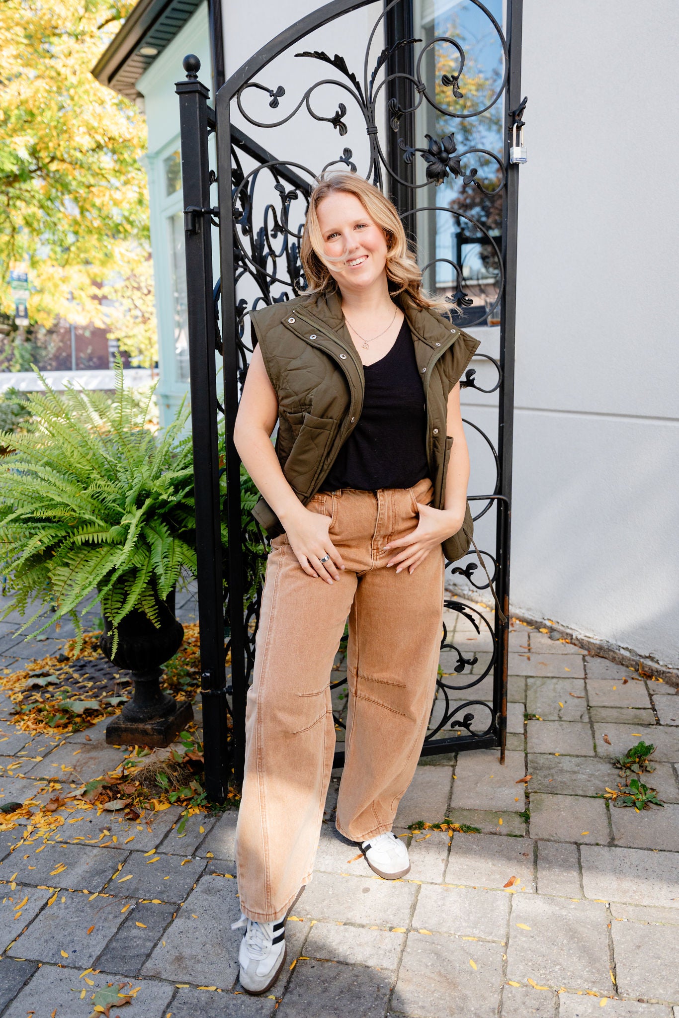 Vanessa Barrel Jeans