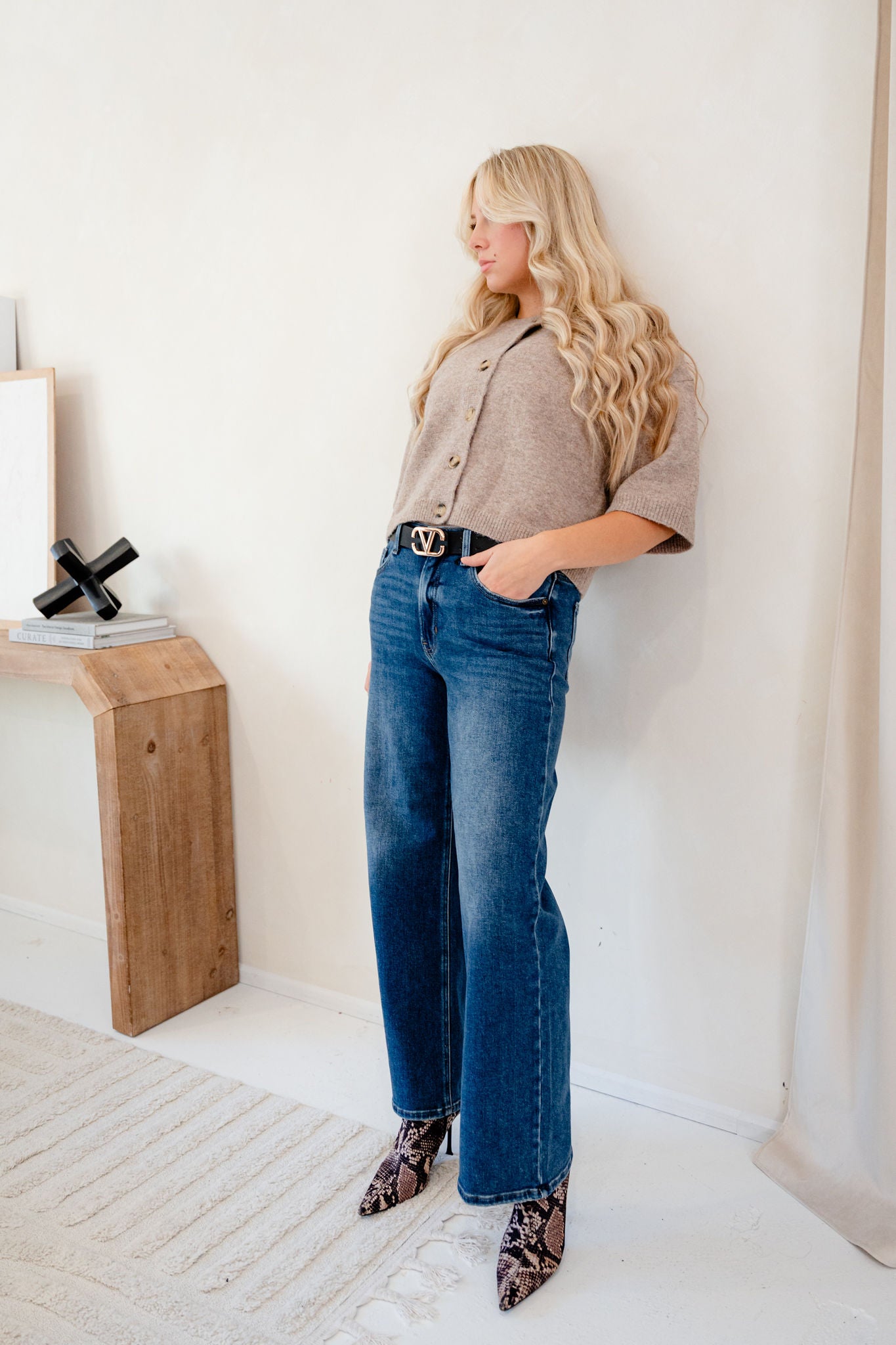 Kyli Relaxed Vintage Straight Leg Jeans