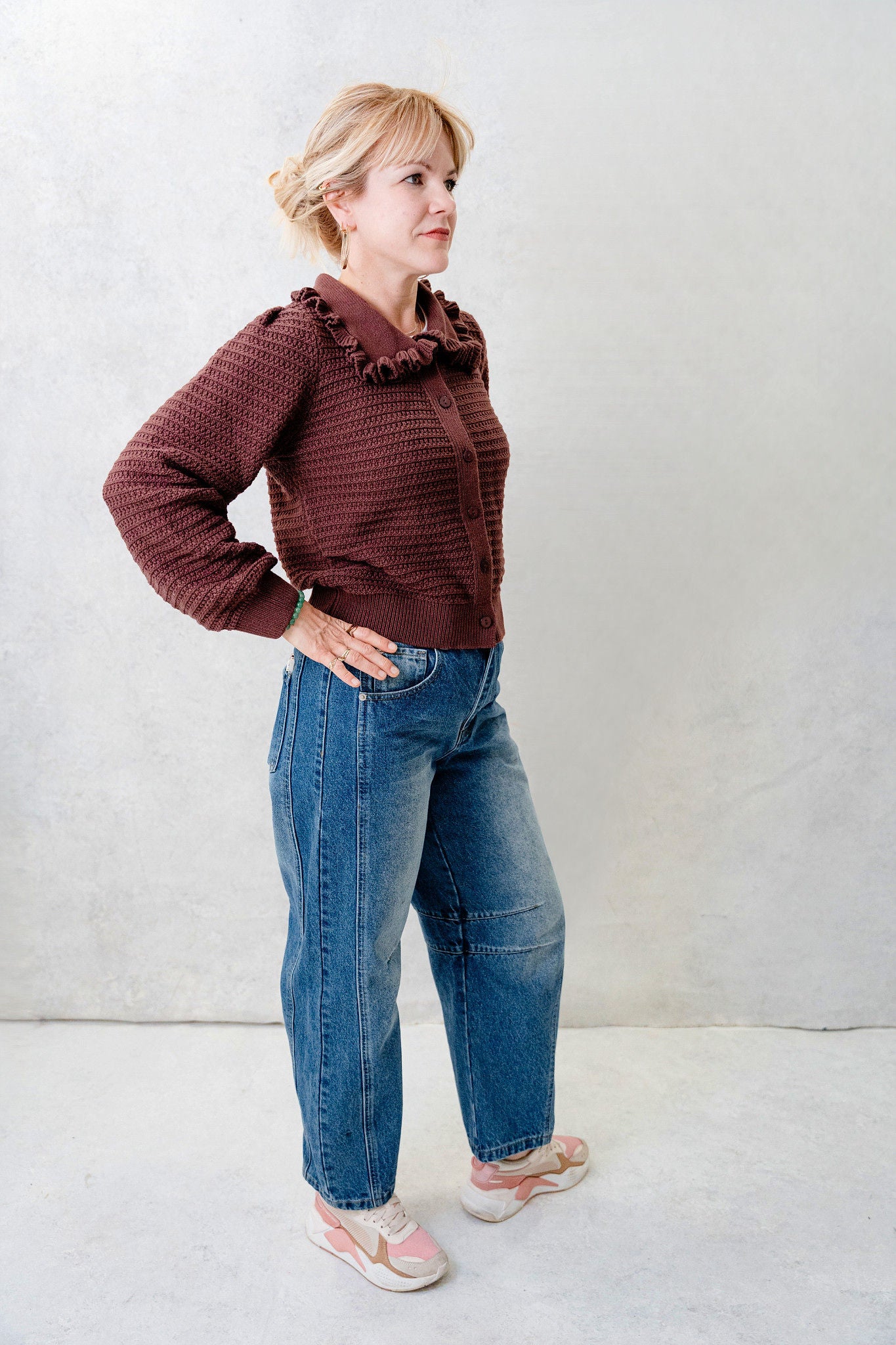 Vanessa Barrel Jeans