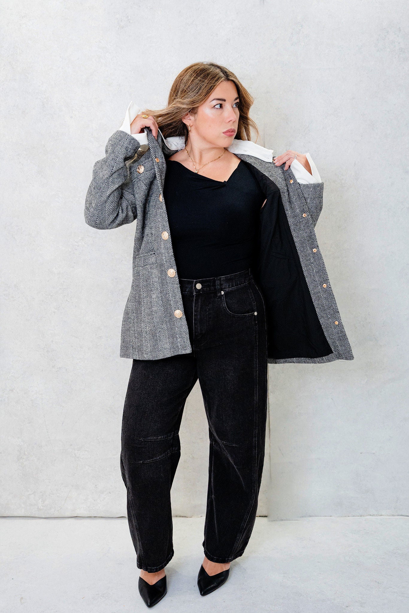 Vanessa Barrel Jeans